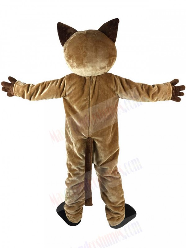 Cat mascot costume