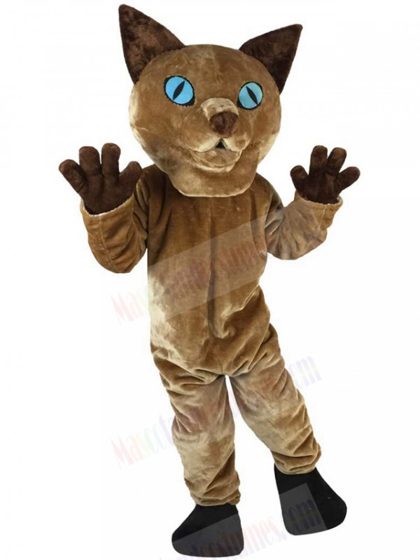 Cat mascot costume