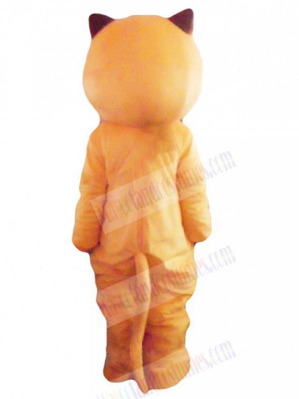 Cat mascot costume