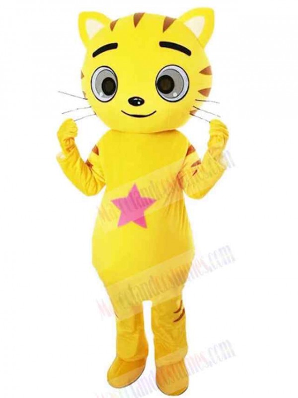 Cat mascot costume