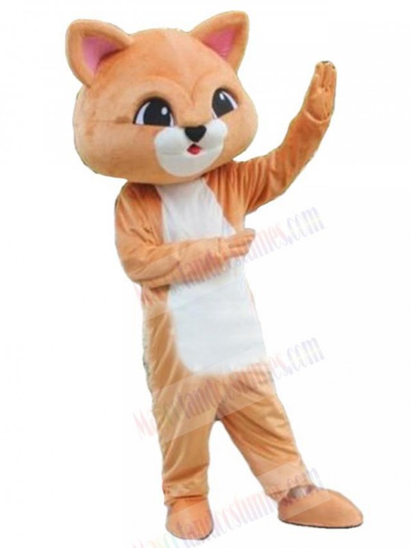 Cat mascot costume