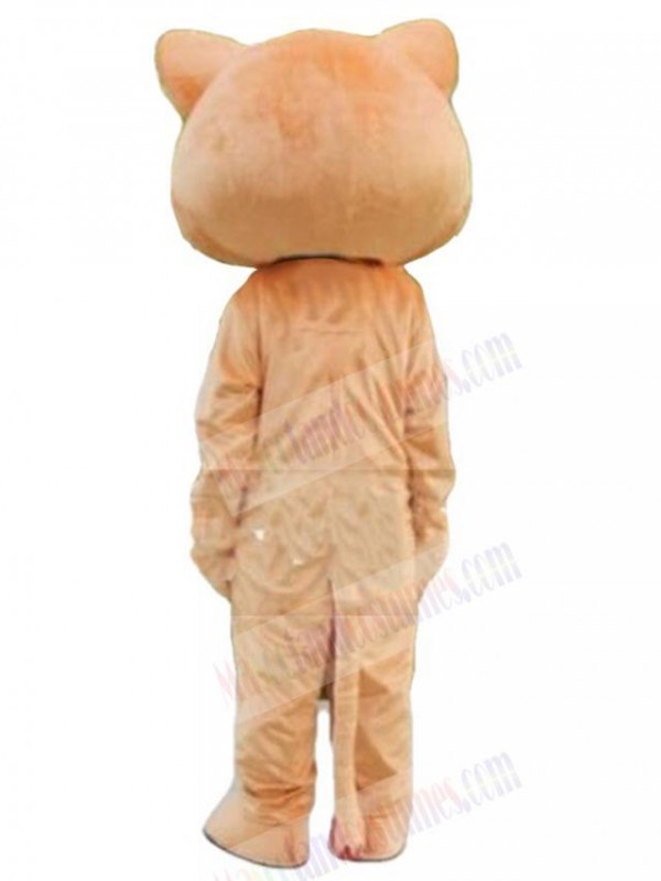 Cat mascot costume