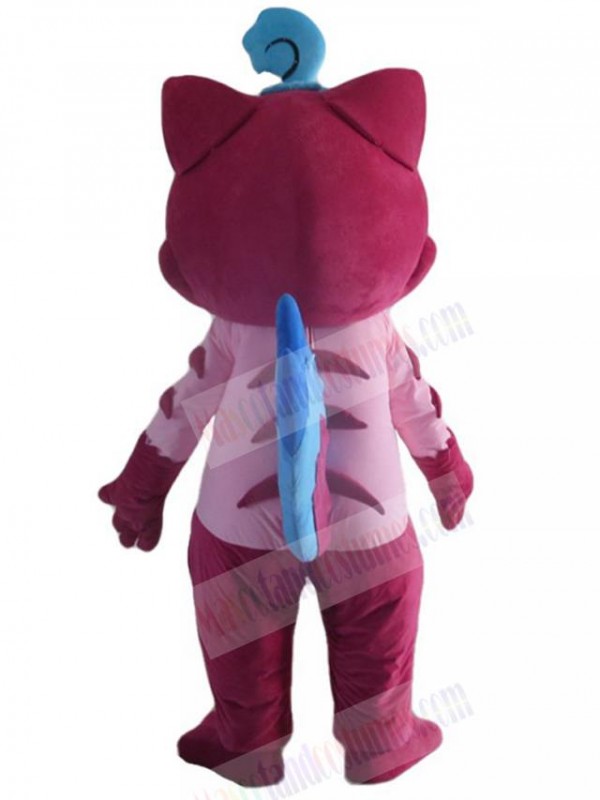 Cat mascot costume