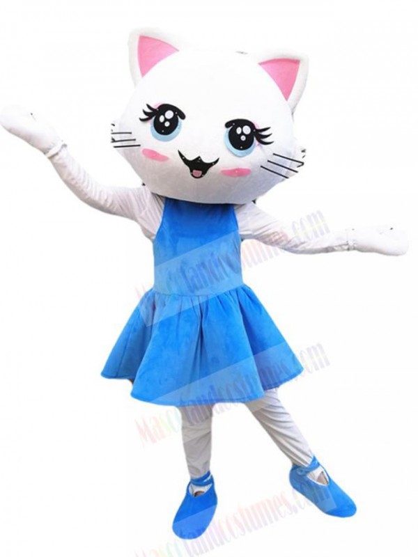 Cat mascot costume
