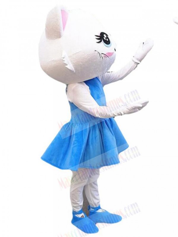 Cat mascot costume