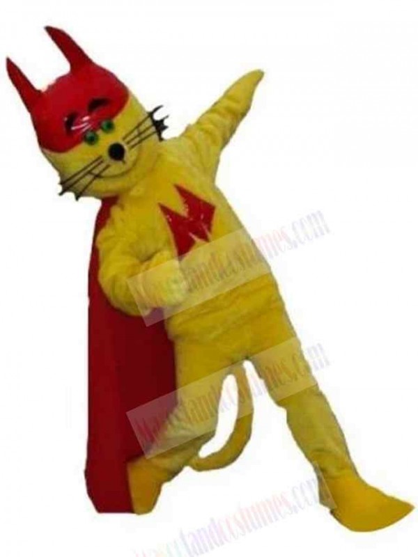 Cat mascot costume