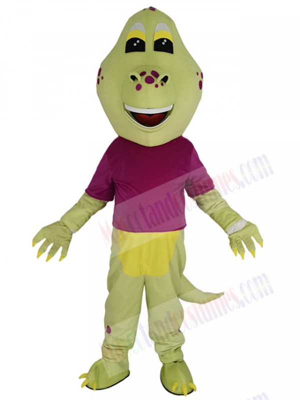 Dinosaur mascot costume