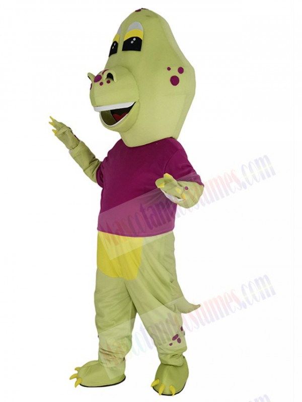 Dinosaur mascot costume