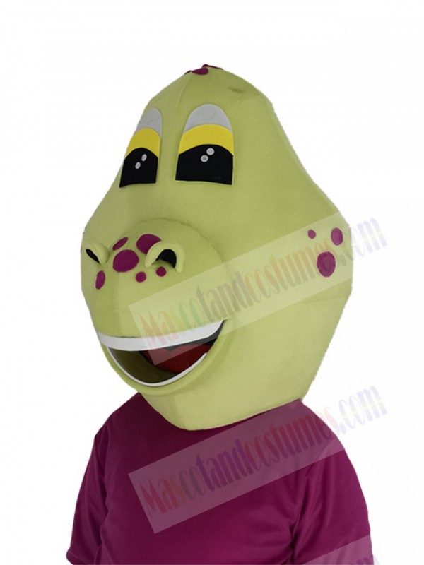 Dinosaur mascot costume