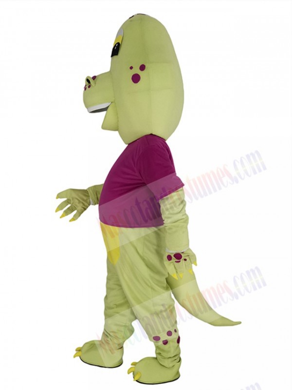 Dinosaur mascot costume