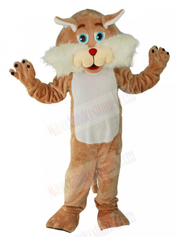 Cat mascot costume