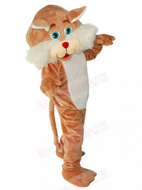Cat mascot costume