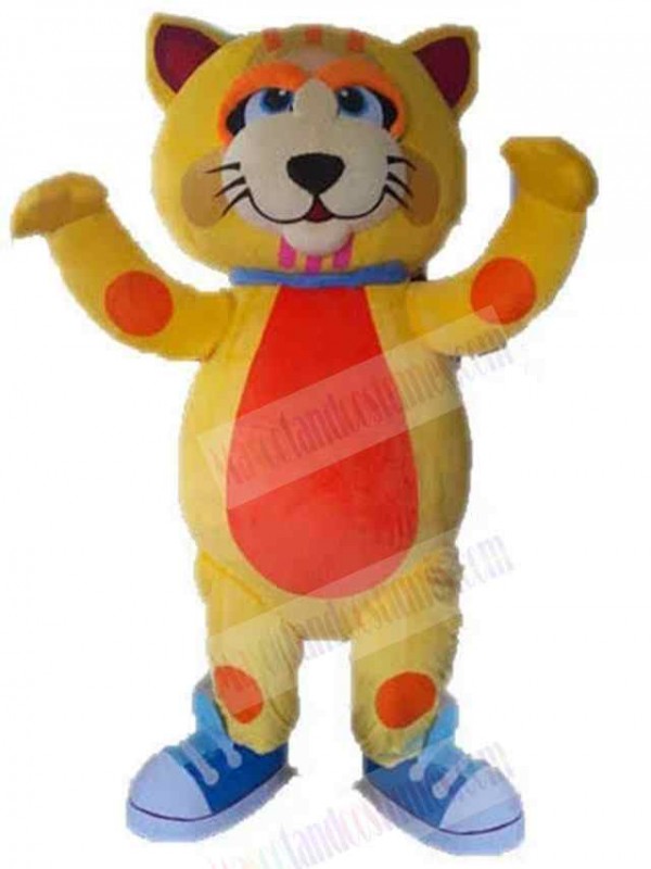 Cat mascot costume