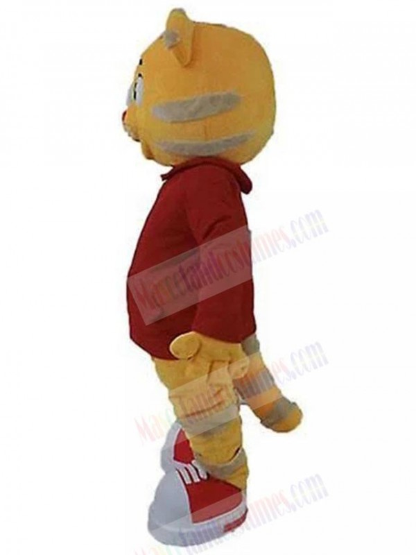 Cat mascot costume