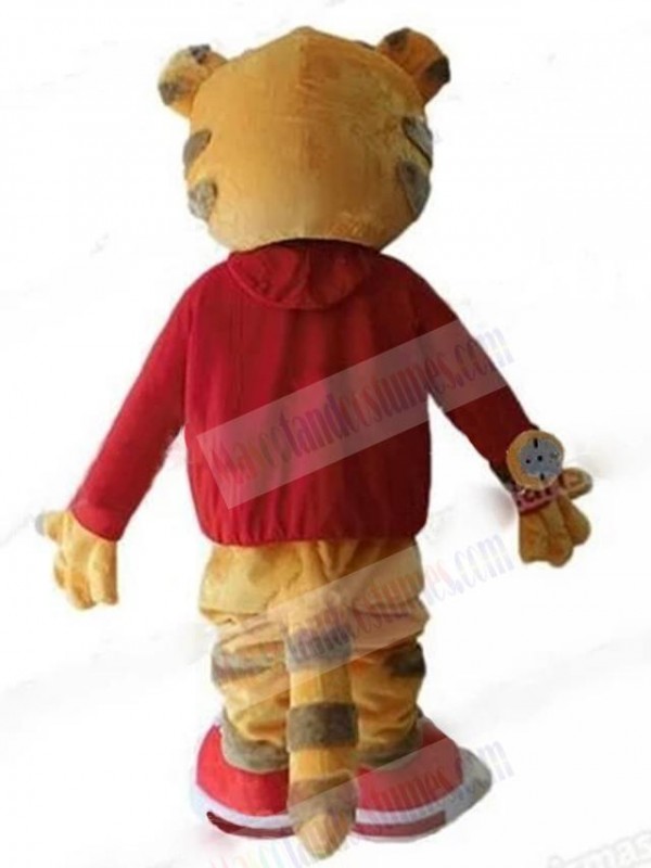 Cat mascot costume