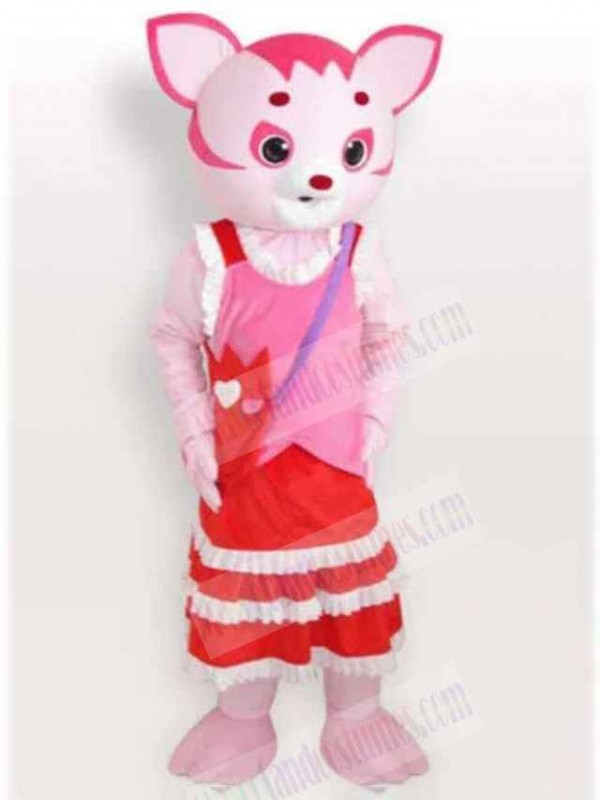 Cat mascot costume