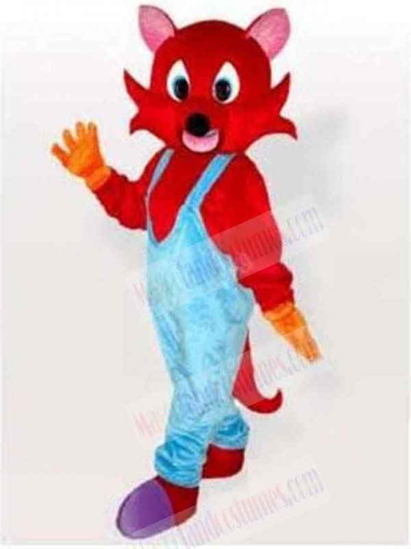 Cat mascot costume
