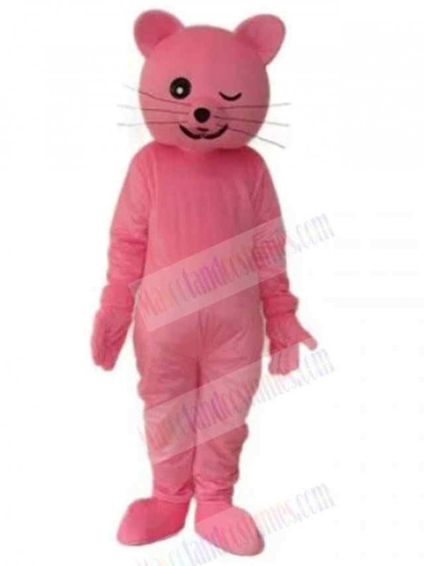 Cat mascot costume