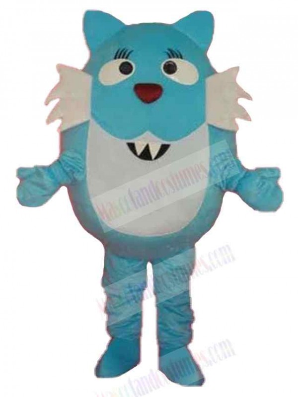 Cat mascot costume