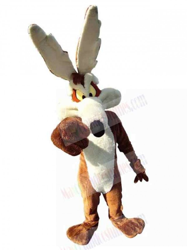 Wolf mascot costume