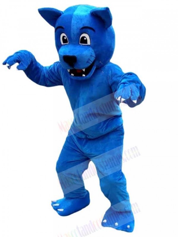 Wolf mascot costume