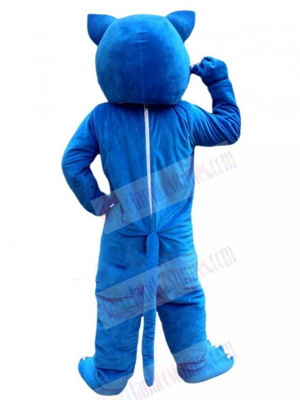 Wolf mascot costume