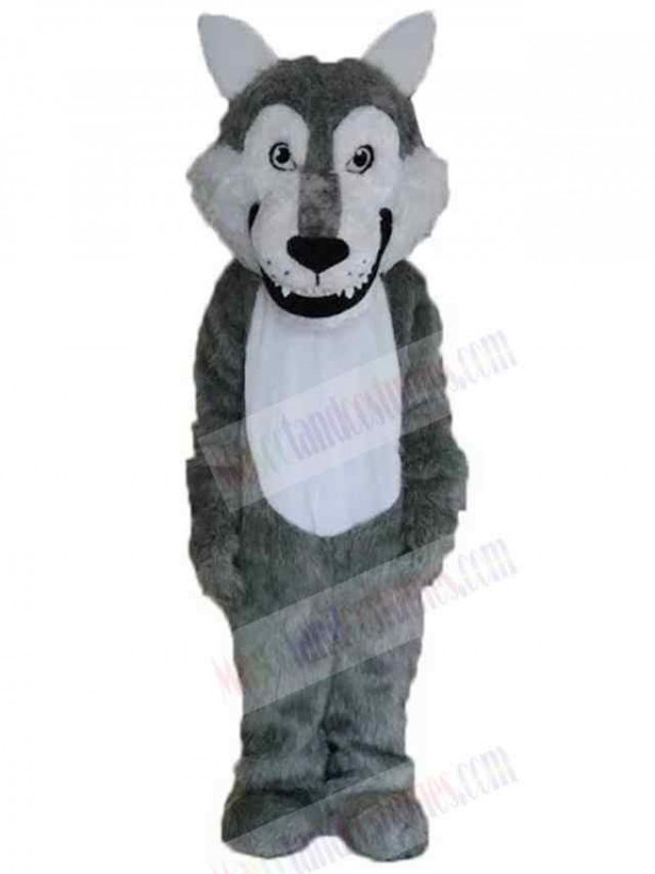 Wolf mascot costume