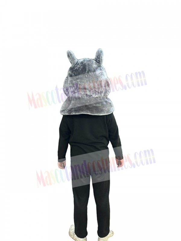 Wolf mascot costume