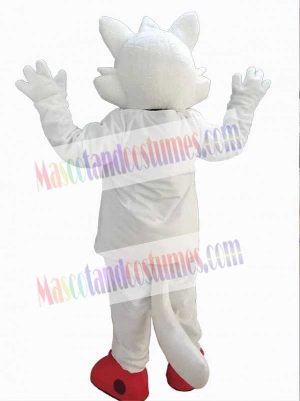 Wolf mascot costume