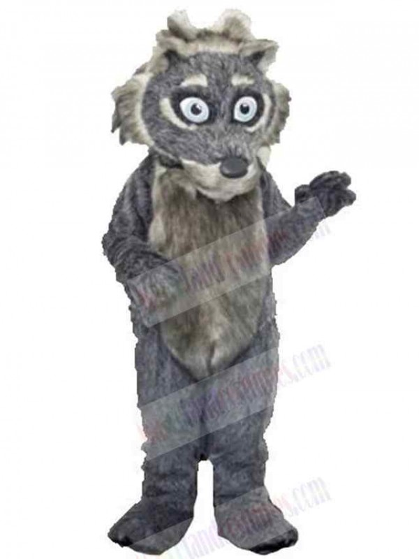 Wolf mascot costume
