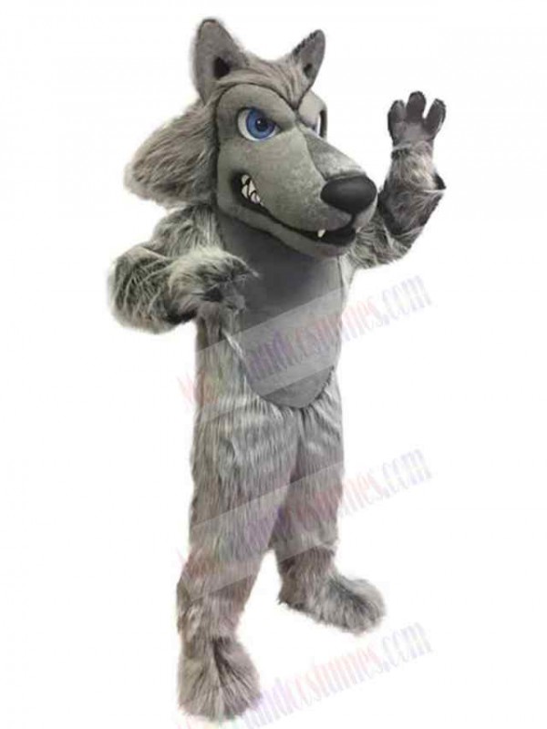 Wolf mascot costume