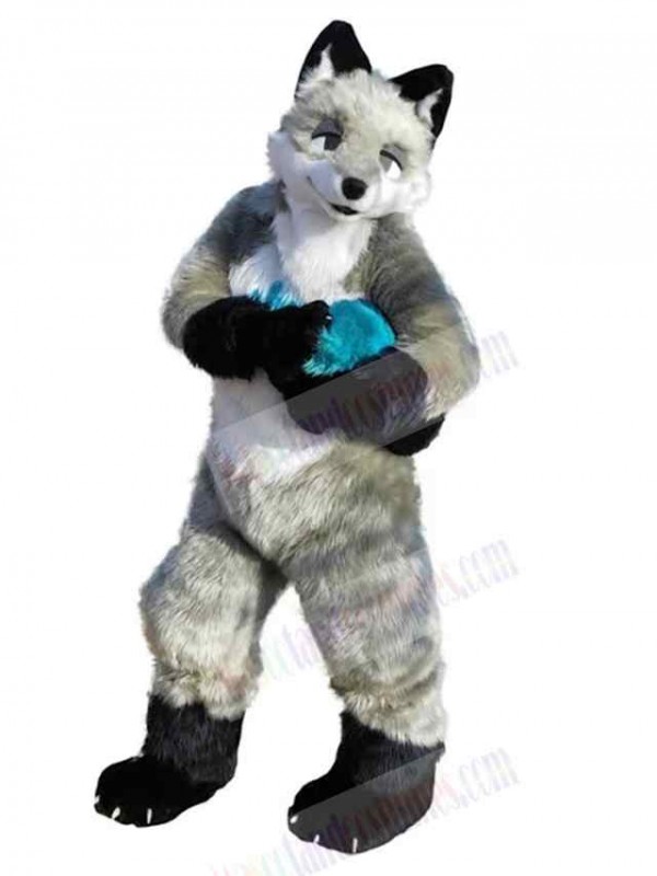 Wolf mascot costume