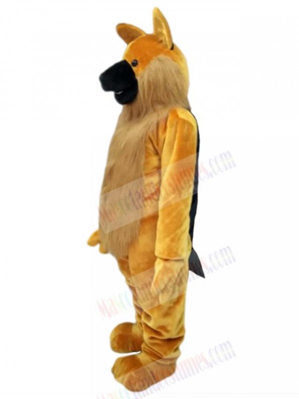 Wolf mascot costume