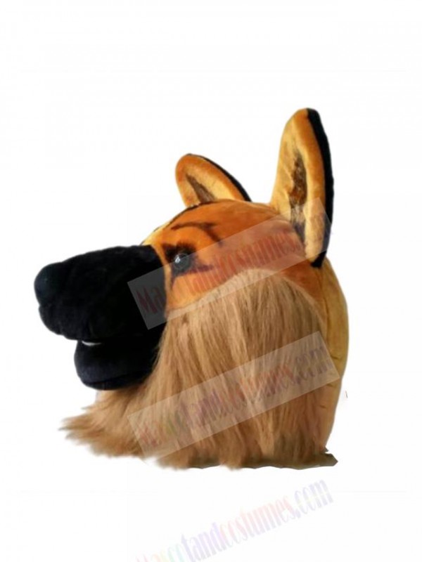 Wolf mascot costume
