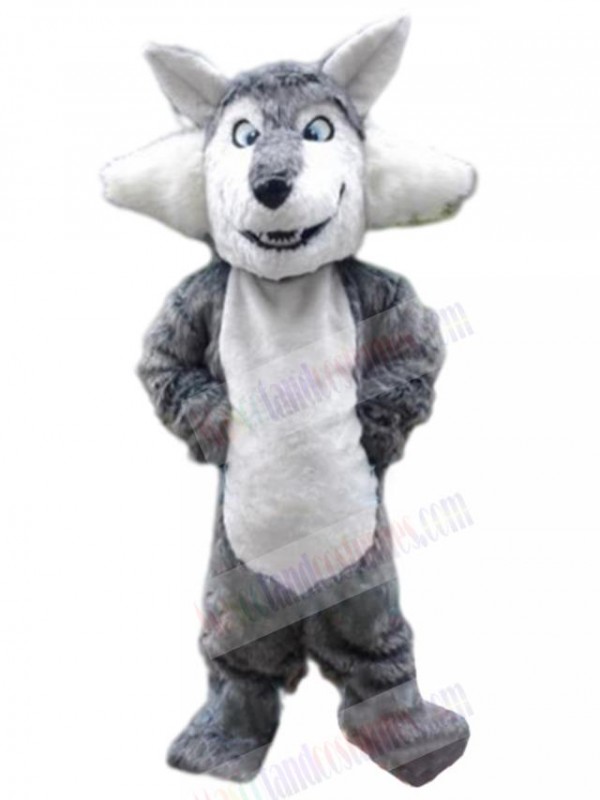 Wolf mascot costume