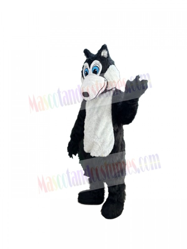 Wolf mascot costume