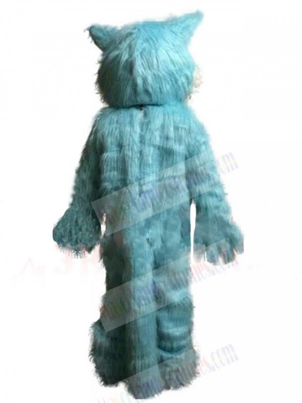 Wolf mascot costume