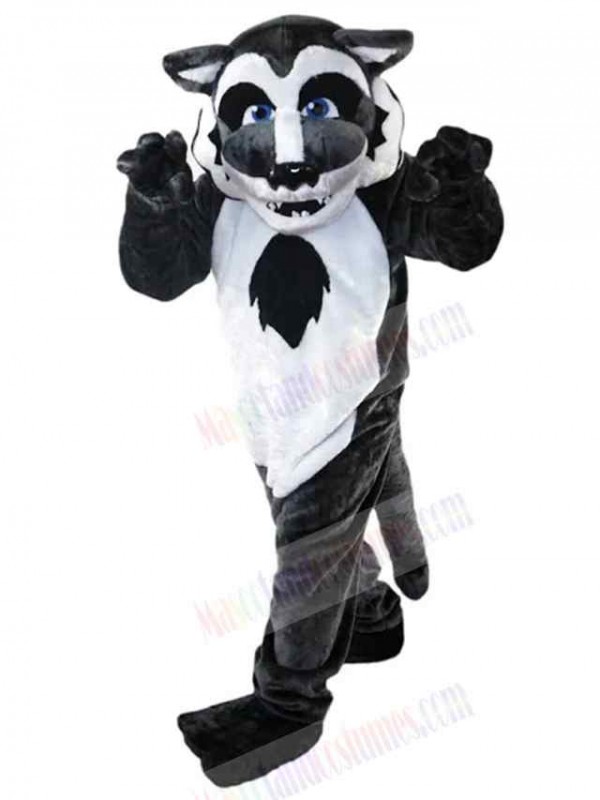 Wolf mascot costume
