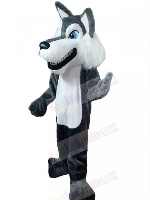 Wolf mascot costume