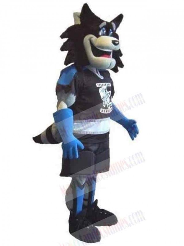 Wolf mascot costume