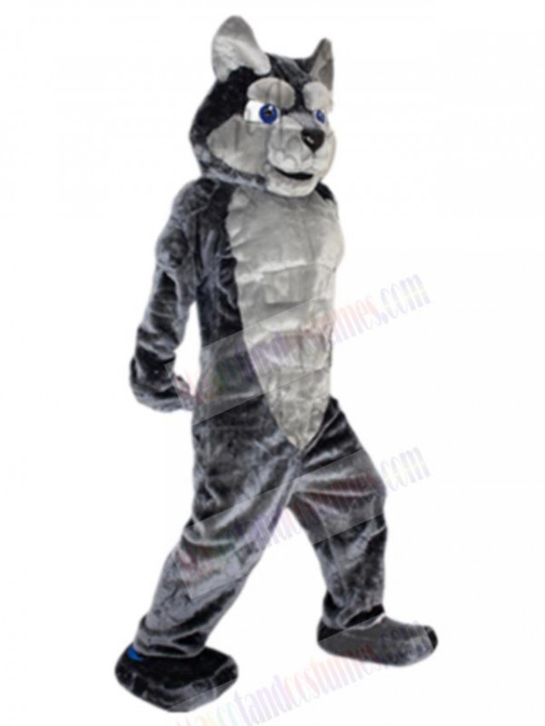 Wolf mascot costume