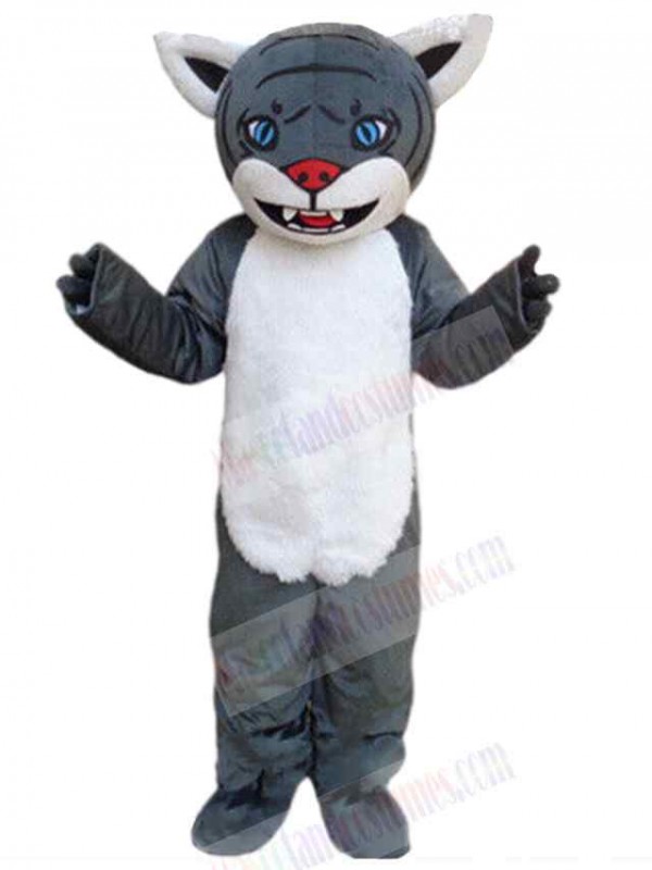 Wolf mascot costume