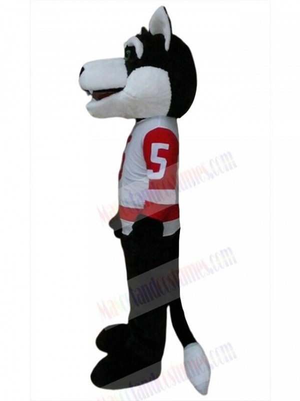 Wolf mascot costume