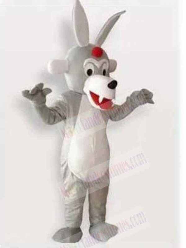 Wolf mascot costume
