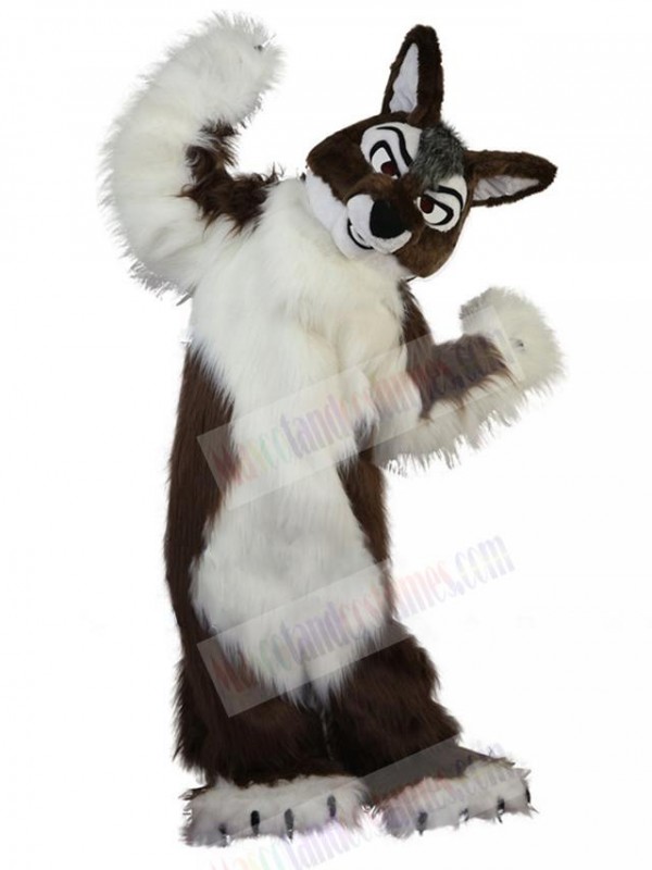 Wolf mascot costume