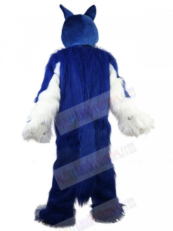 Wolf mascot costume