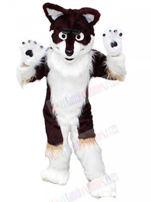 Wolf mascot costume