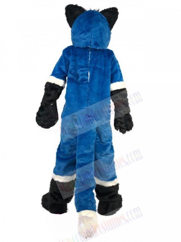 Wolf mascot costume