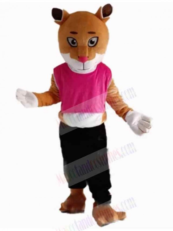 Tiger mascot costume