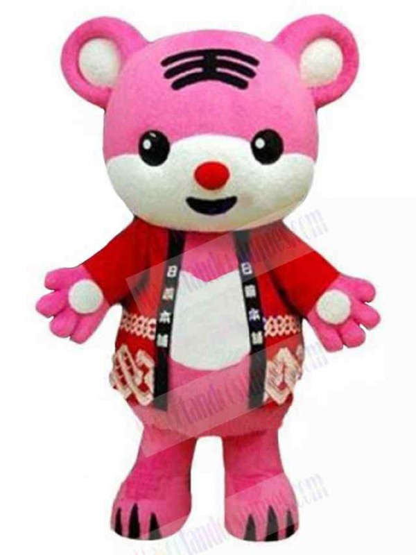 Tiger mascot costume